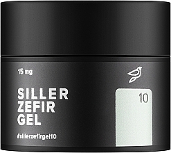 Гель для нігтів - Siller Professional Zefir Gel — фото N1