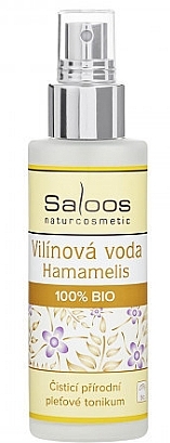 Лосьон для лица "Цветочная вода. Hammamelis" - Saloos Face Lotion — фото N1