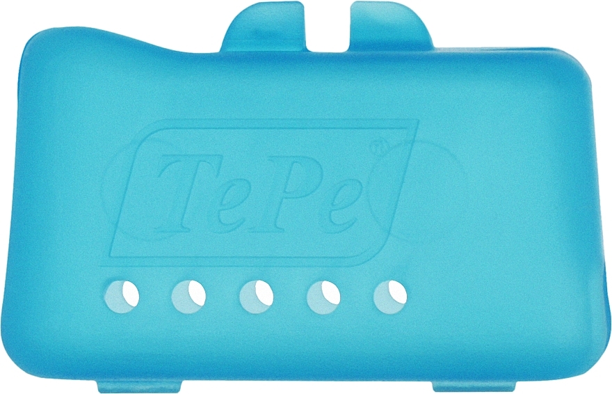 Защитный колпачок для зубной щетки, голубой - TePe — фото N1