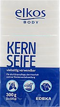 Мыло хозяйственное от пятен - Elkos Body Soap Kern-Seife — фото N1