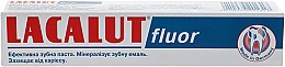 Зубна паста "Fluor" - Lacalut  — фото N1