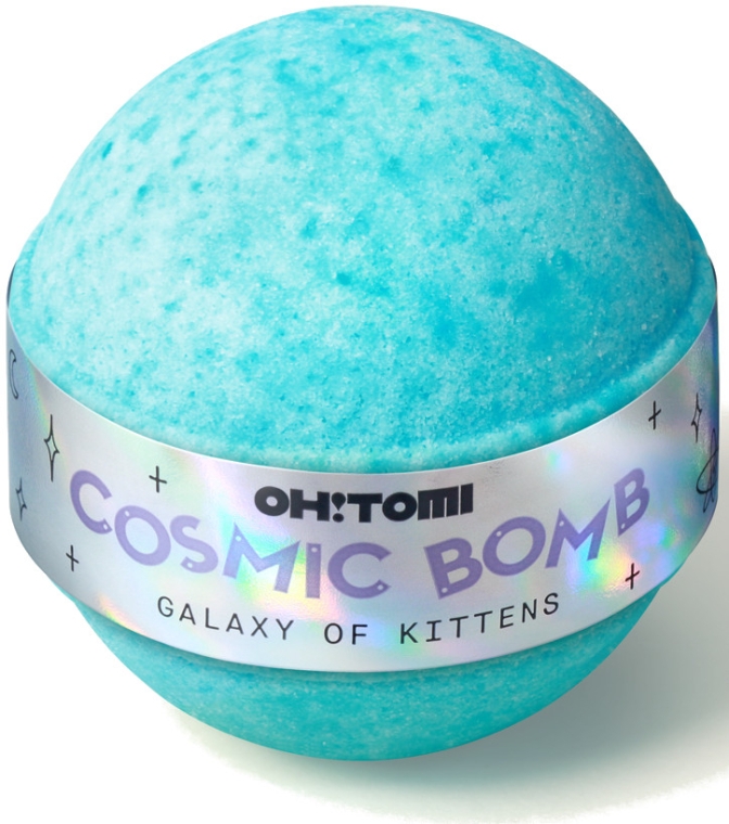 Бомбочка для ванни - Oh!Tomi Cosmic Bomb Galaxy of Kittens — фото N1