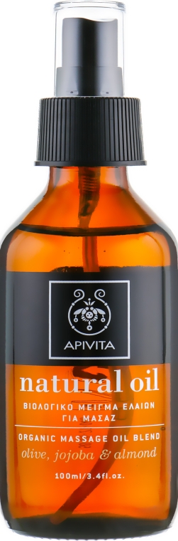 Композиція натуральних масел - Apivita Organic oil blend — фото N2