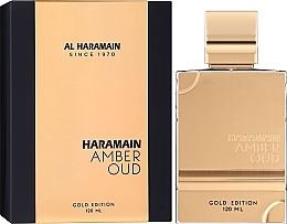 Al Haramain Amber Oud Gold Edition - Парфумована вода — фото N6