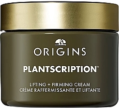 Духи, Парфюмерия, косметика Крем для лица, лифтинг и укрепление - Origins Plantscription Lifting Firming Cream