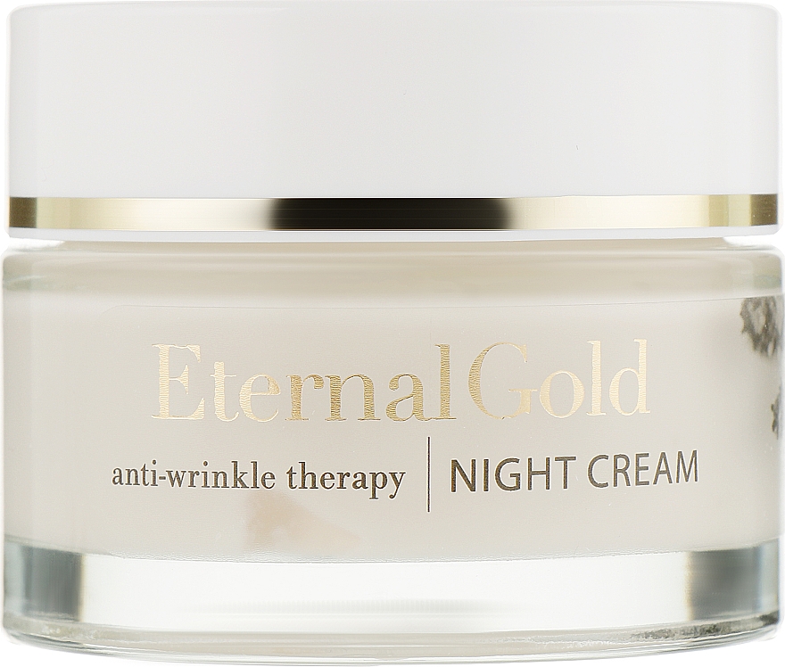 Питательный ночной крем-лифтинг - Organique Eternal Gold Golden Lifting Night Cream