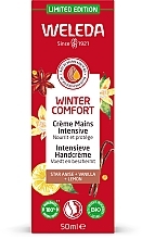 Интенсивный крем для рук "Зимний Комфорт" - Weleda Winter Comfort Intensive Hand Cream — фото N3