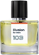 Ellysse Illusion 103 For Men - Парфумована вода (тестер з кришечкою) — фото N1