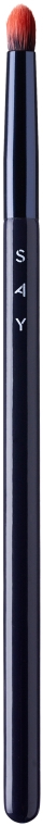 Кисть-карандаш для глаз №3 - Say Makeup Eye Pencil Crease Brush 3 — фото N1