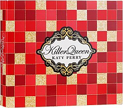 Духи, Парфюмерия, косметика Katy Perry Killer Queen - Набор (sh/gel/75ml + b/lot/75ml + edp/30ml)