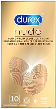 Презервативи "Природні відчуття", 10 шт. - Durex Real Feel Condoms — фото N2