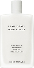 Парфумерія, косметика Issey Miyake Leau Dissey pour homme - Бальзам після гоління