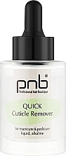 Засіб для видалення кутикули швидкодієвий, лужний - PNB Quick Cuticle Remover — фото N1