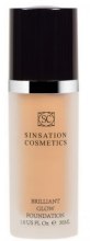 Духи, Парфюмерия, косметика РАСПРОДАЖА Тональный крем - Sinsation Cosmetics Brilliant Glow Foundation *