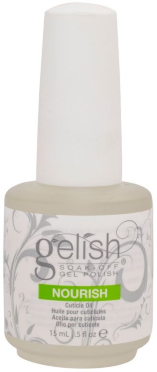 Масло для ногтей и кутикулы - Gelish Hand & Nail Harmony Nourish Cuticle Oil — фото N1