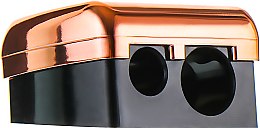 Парфумерія, косметика Стругачка подвійна для олівців, №204, рожеве золото - Parisa Cosmetics