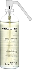 Очищающий лосьон против всех видов перхоти - Medavita Puroxine Lotion Anti Dandruff Spray — фото N1
