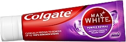 Освежающая зубная паста - Colgate Max White Purple Reveal Toothpaste — фото N2