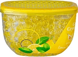 Гелевый освежитель воздуха "Лимонный чай" - Ardor Air Freshener Gel Crystals Lemon Tea — фото N1