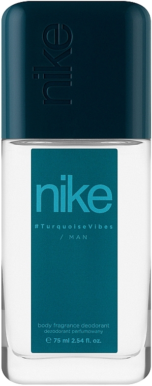 Nike Turquoise Vibes - Дезодорант — фото N1
