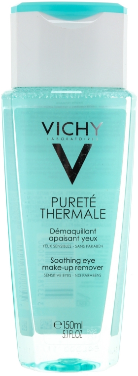 Лосьон для снятия макияжа с чувствительных глаз - Vichy Purete Thermale