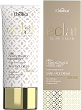 Крем омолоджувальний і моделювальний для обличчя - L'biotica Eclat Clow Cream — фото N5