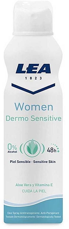 Спрей-антиперспирант - Lea Women Dermo Sensitive Deodorant Body Spray — фото N1