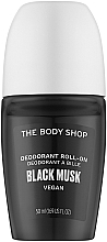 Духи, Парфюмерия, косметика Роликовый дезодорант BLACK MUSK - The Body Shop Black Musk