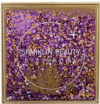 Сияющие тени для век - Cosmetic 2k Sparklin Beauty Eye Shadow — фото N1