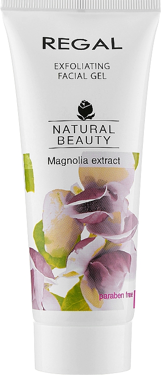 Ексфолюючий гель для обличчя для всіх типів шкіри - Natural Beauty Exfoliating Facial Gel — фото N1