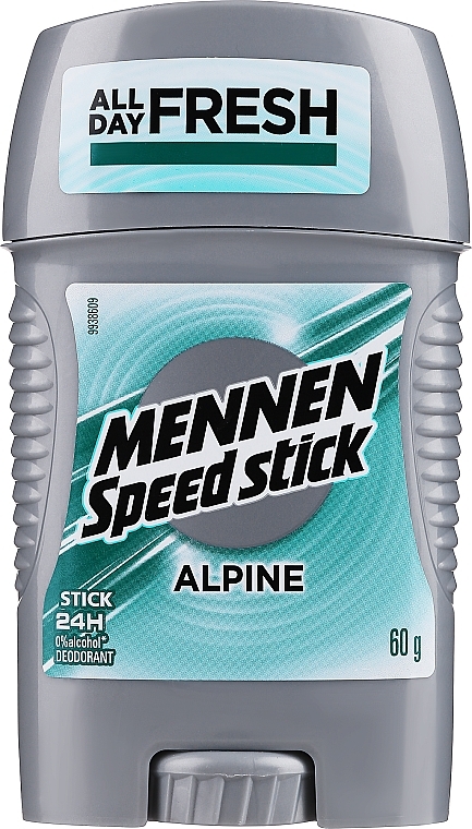 Дезодорант-стик "Альпийский" - Mennen Speed Stick Deodorant  — фото N1