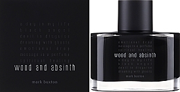 Mark Buxton Wood & Absinth - Парфюмированная вода — фото N2