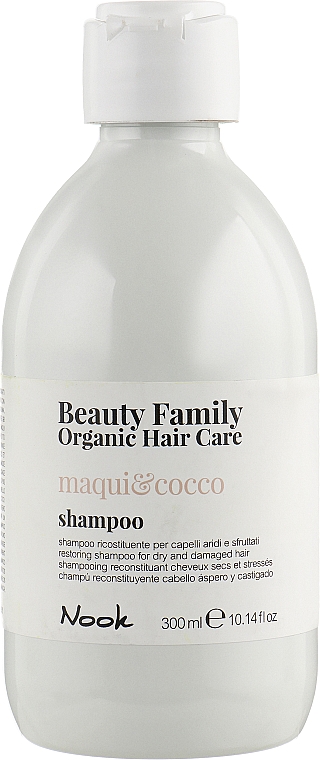 Шампунь для сухого й пошкодженого волосся - Nook Beauty Family Organic Hair Care — фото N3