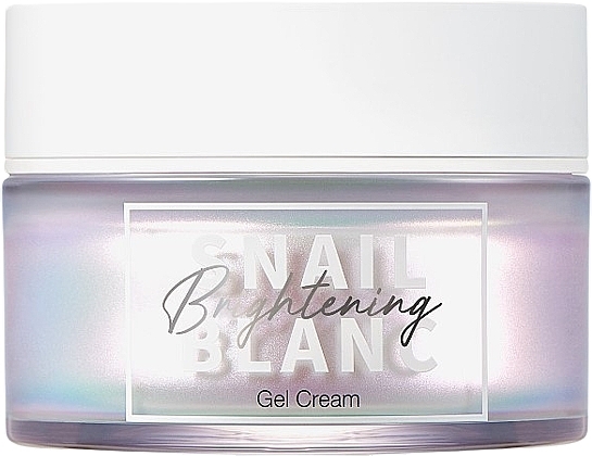 Освітлювальний гель-крем для обличчя з муцином равлика - It`s Skin Snail Blanc Brightening Gel Cream — фото N1