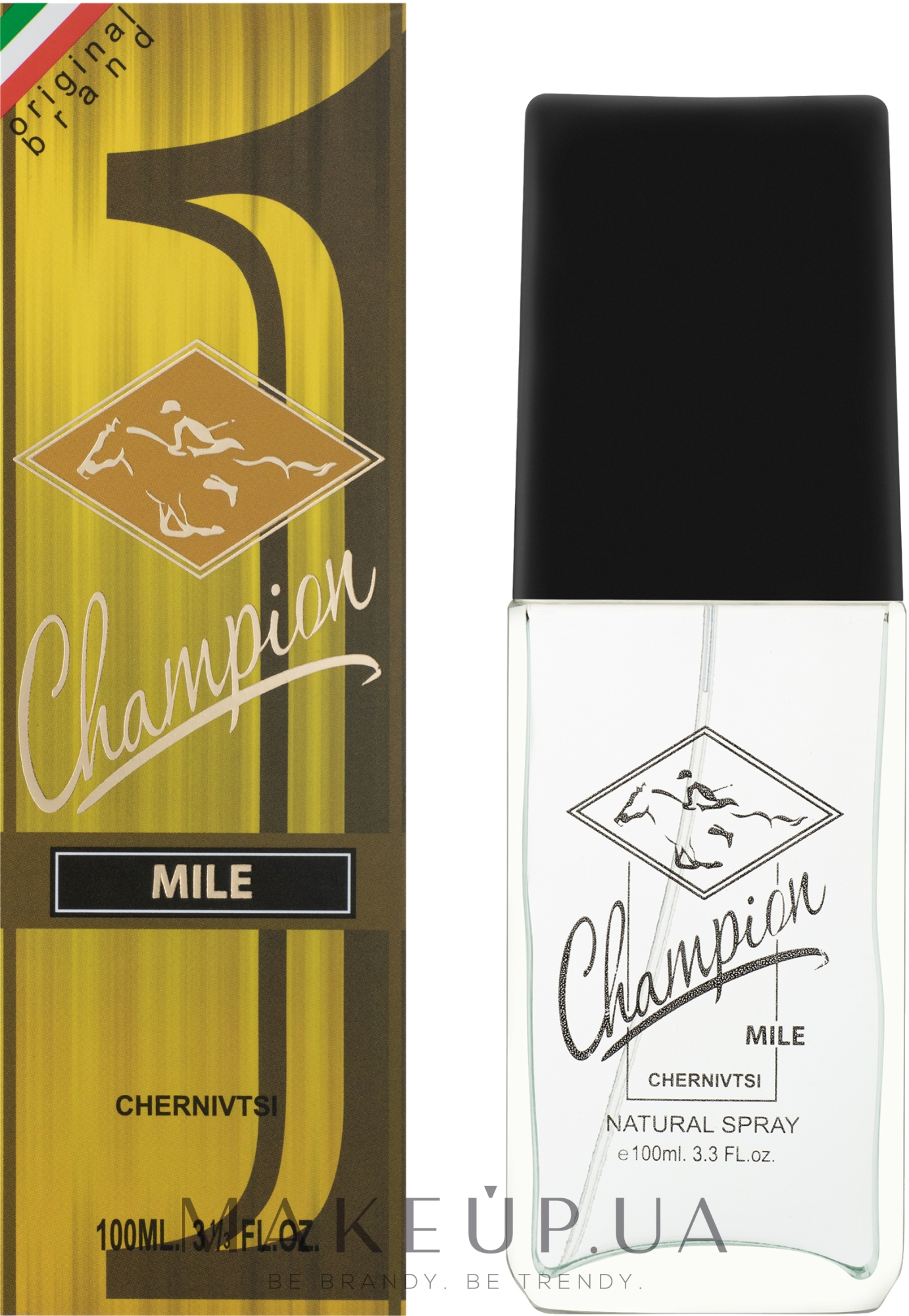 Aroma Parfume Champion Mile - Туалетная вода — фото 100ml