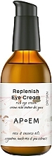 Парфумерія, косметика Відновлювальний крем для шкіри навколо очей - APoEM Replenish Eye Care