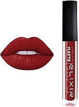 Парфумерія, косметика УЦІНКА Рідка губна помада - Elixir Liquid Lip Matte *