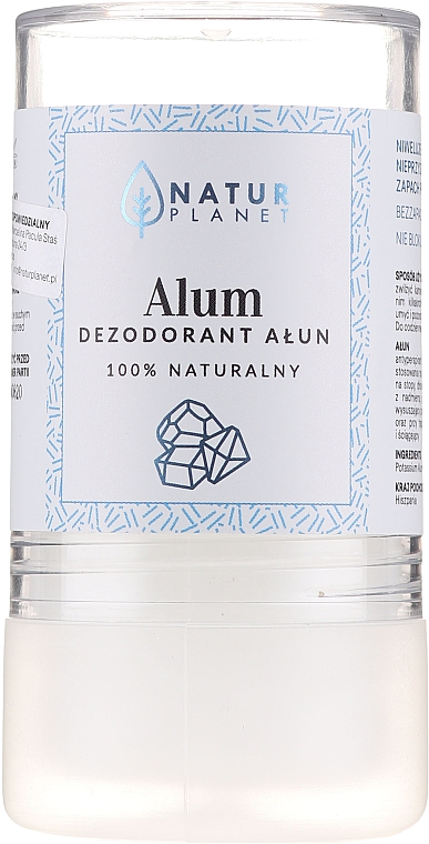 Дезодорант - Natur Planet Alum Natural Crystal Deodorant