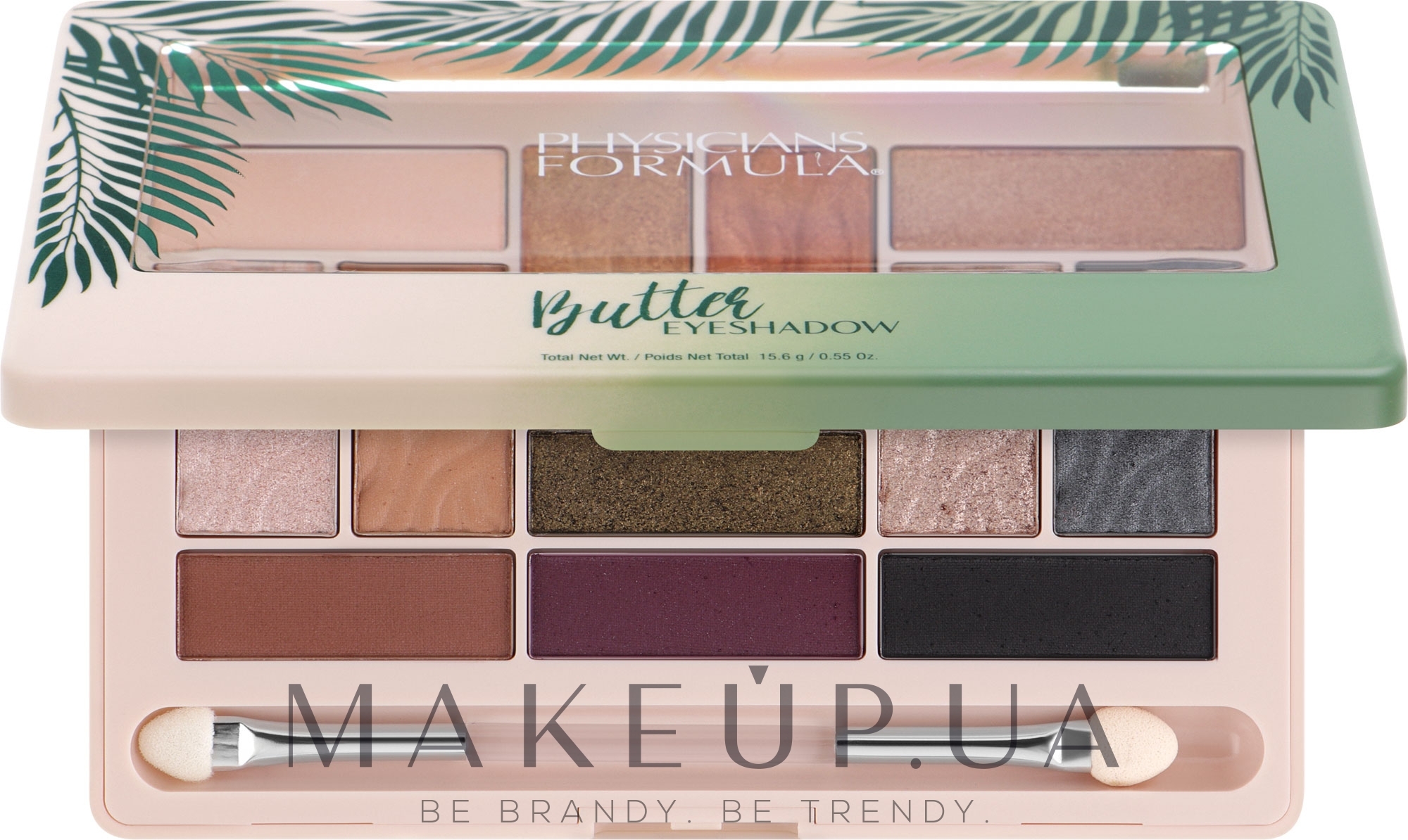 Палетка теней для век - Physicians Formula Butter Eyeshadow Palette — фото Sultry Nights