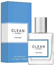 Clean Classic Pure Soap - Парфюмированная вода — фото N2