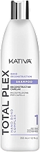 Парфумерія, косметика Шампунь для волосся - Kativa Total Plex Shampoo