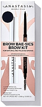 Духи, Парфюмерия, косметика Набор для бровей - Anastasia Beverly Hills Bae-sics Brow Kit(b/pencil/0.08ml + b/gel/7.9ml)