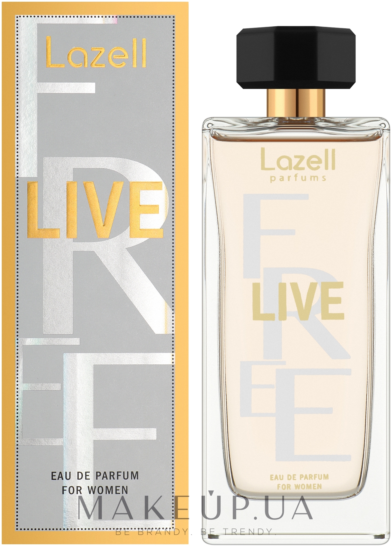 Lazell Live Free - Парфюмированная вода — фото 100ml