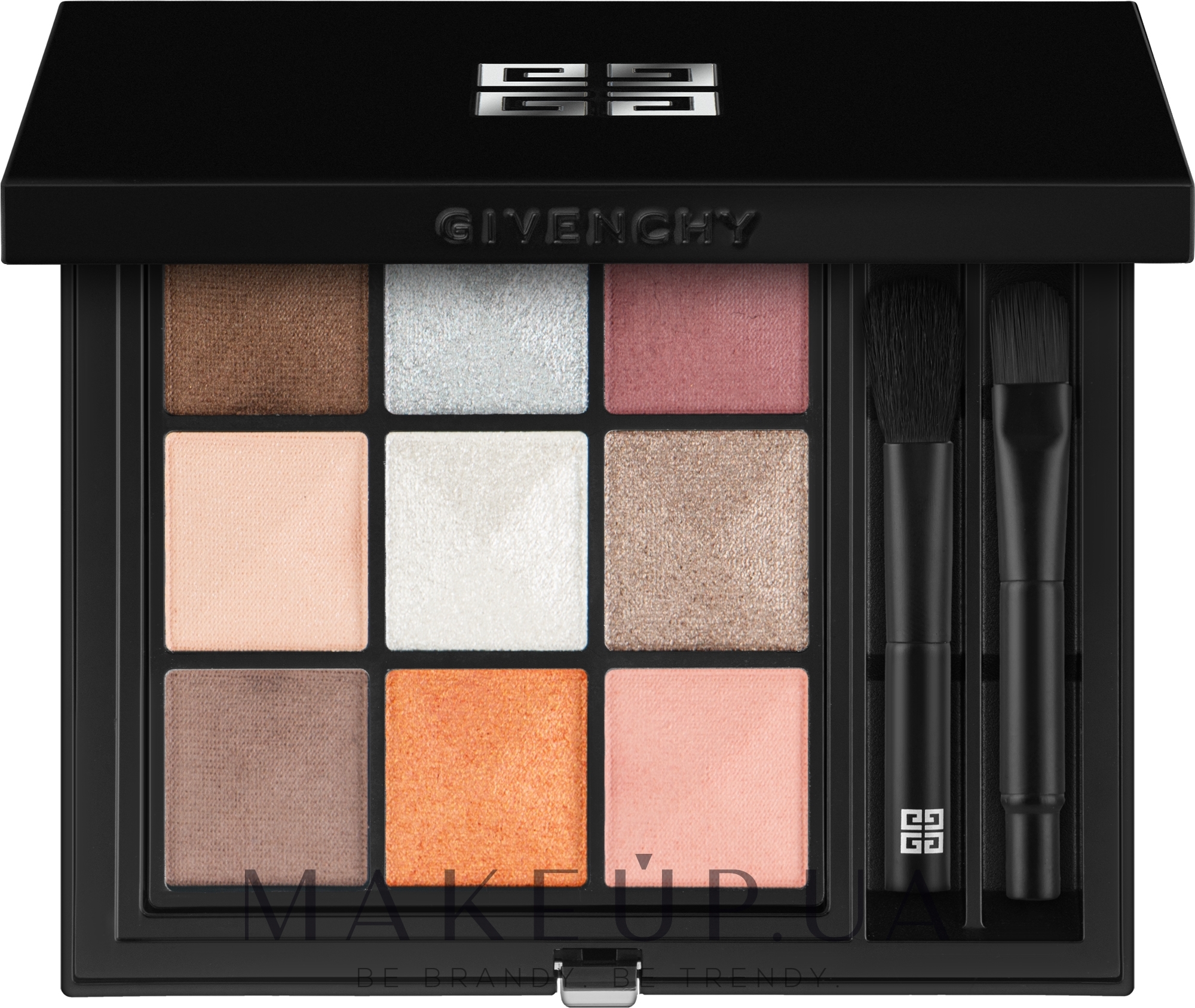Палетка теней для век - Givenchy Eyeshadow Palette With 9 Colors — фото 9.01