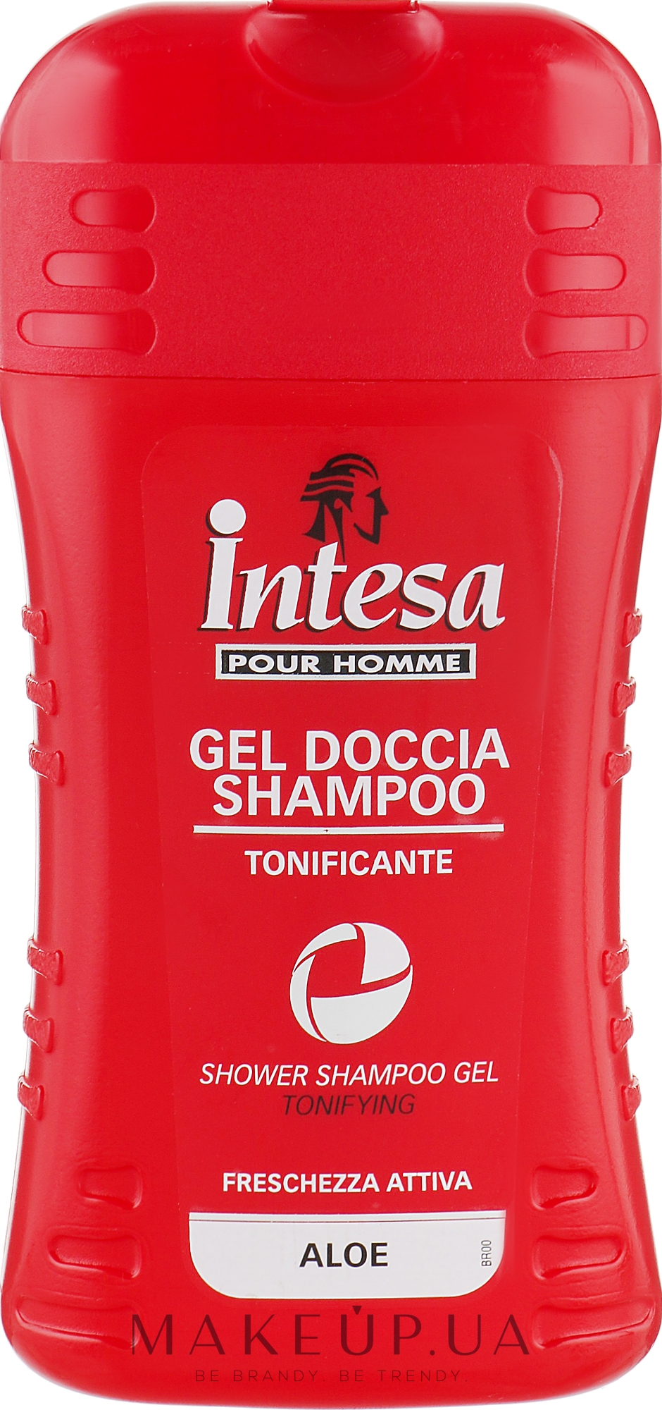 Шампунь-гель для душа экстрактом алоэ - Intesa Classic Red Aloe Shower Shampoo Gel — фото 250ml