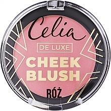 Румяна - Celia De Luxe Cheek Blush — фото N2