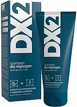 Шампунь для мужчин против сальности и выпадения волос - DX2 Shampoo — фото N1