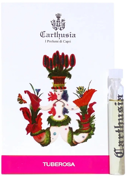 Carthusia Tuberosa - Парфумована вода (пробник) — фото N1
