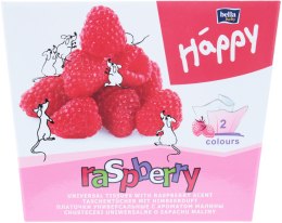 Духи, Парфюмерия, косметика УЦЕНКА Салфетки универсальные, raspberry - Bella Baby Happy*