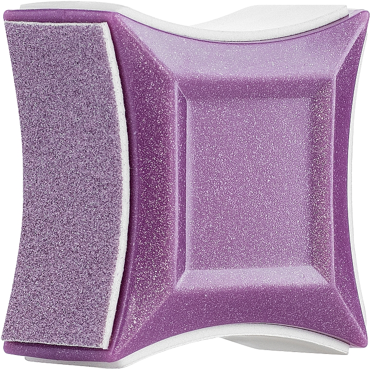 Баф полировочный четырехсторонний, фиолетовый - Vizavi Professional — фото N1